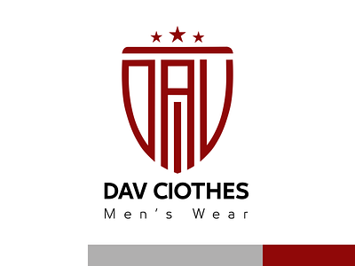 logo DAV brand branding design egypt illustration logo