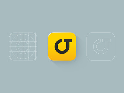 OnTelly app icon identity ios7 logo ontelly