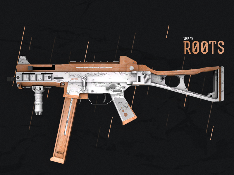 UMP-45 Mudder cs go skin download the new for android