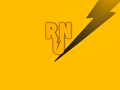 Run series flash graphic design logo logo design run logo