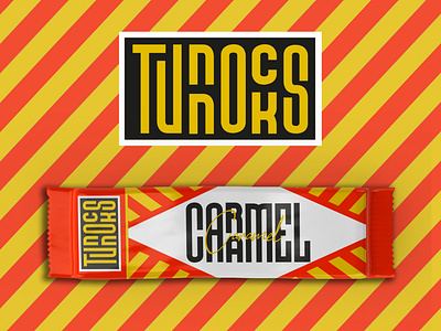 Tunnocks Caramel Rebrand Concept