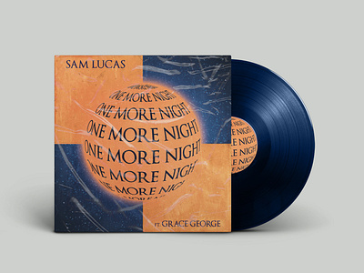 One More Night - Album Artwork Vinyl
