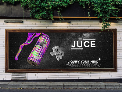 Juce Soda Billboard concept advert billboard billboard design billboard mockup can mockup juice liquify pexels soda space