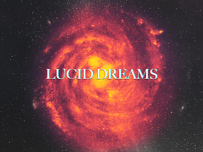 Lucid Dreams - Cover art