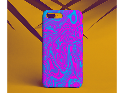 Liquid Phonecase acid advert apparel case colourful duotone liquid mockup phone phonecase print product product design redbubble trippy