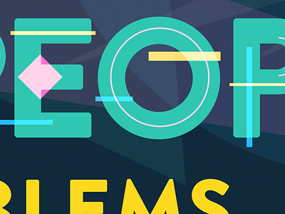 Type Accents color colour fun type typography wip