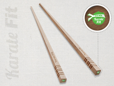 Karate Fit Chopsticks