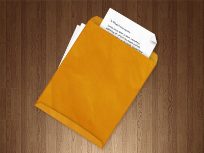 document document envelope folder paper texture