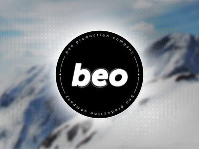 Beo badge identity logo