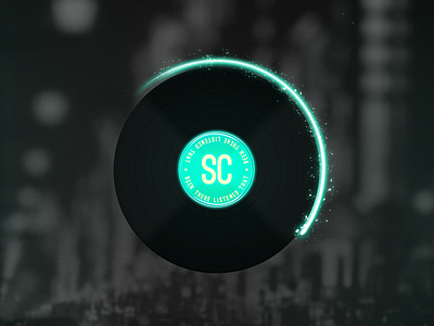 Sound of the City (2x) flow music particles record sound
