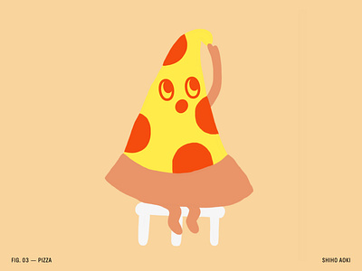 100 Day Project — Day 03 100 day project art licensing artist design editorial illustration food art food artist food illustration food illustrator illustration illustrator licensing artist pepperoni pizza pizza procreate