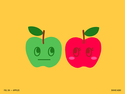 100 Day Project — Day 04 100 day project apples art licensing artist design editorial illustration food art food artist food illustration food illustrator fruit illustration illustration illustrator licensing artist procreate
