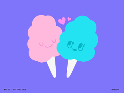 100 Day Project — Day 20 100dayproject artist cottoncandy editorialillustration foodart foodillustration foodillustrator illustration illustrator procreate