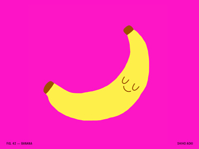 100 Day Project — Day 42 100 day project bananas editorial illustration food art food illustration food illustrator fruit illustration illustration illustrator licensing artist