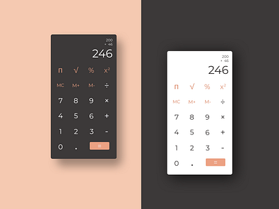 Daily UI 004 Calculator