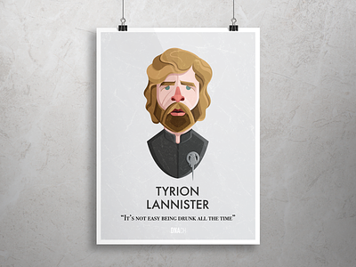 Tyrion Lannister art game of thrones illustration tyrion lannister vector