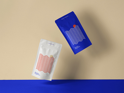 Rebrand Practice — Kimbo Espresso brand coffee identity packaging
