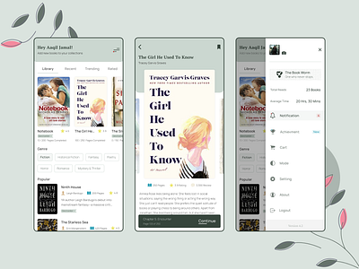 Book Reading Concept App 📚