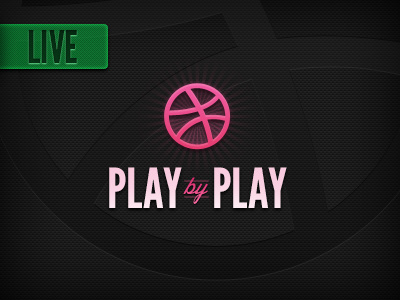 PLAY by PLAY dribbble web