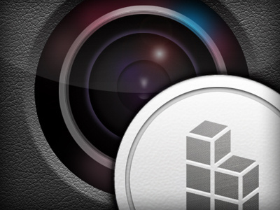 Lens & Cap app icon