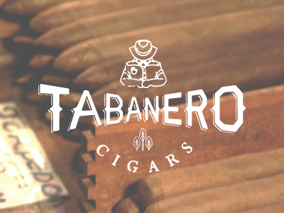 Tabanero Cigars Identity Concept branding cigars design graphic identity logo smoke smoking tobacco