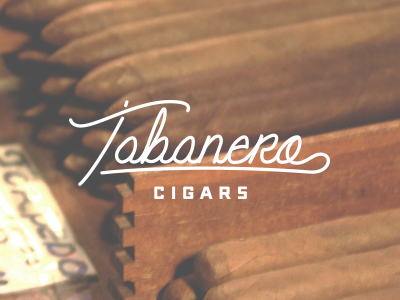 Tabanero Identity Concept 2 cigar cigars concept design graphic identity logo smoke smoking