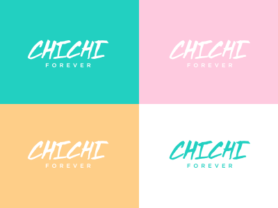 ChiChi 2 clothes concept design fashion graphic identity logo