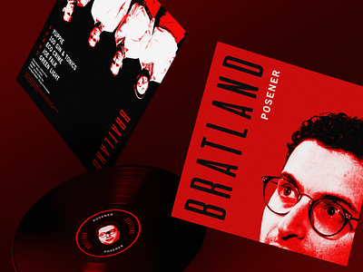 Bratland - Posener EP album brats ep music punkrock trustor vinyl