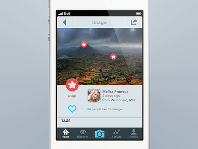 zoomdeck - In Progress app image ios like photo tab bar tag ui user