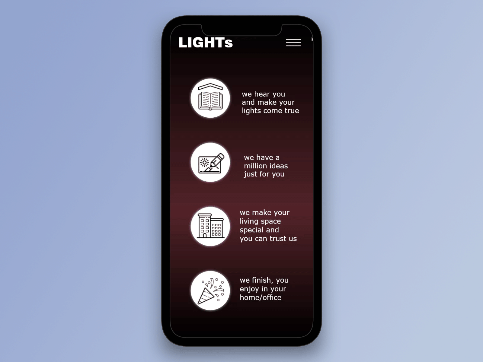 Dropdown adobe xd animation daily100challenge dailyui design dropdown dropdown menu gif lights photoshop uidesign uiux