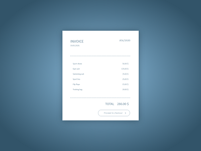 Invoice