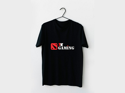 2k Gaming Logo Mockup