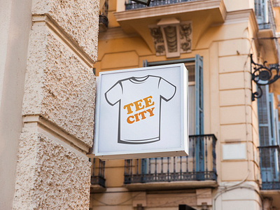 Tee City Mockup