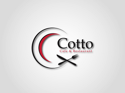 Cotto Logo 1 art brand brand identity branding business card design flat graphic graphic design icon identity illustration illustrator le designs logo logo design minimal photoshop typography vector
