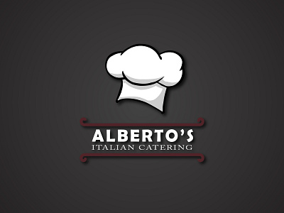 Alberto's Logo 2 art brand brand identity branding business card design flat graphic graphic design icon identity illustration illustrator le designs logo logo design minimal photoshop typography vector