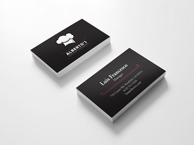 Alberto's Business Card 1