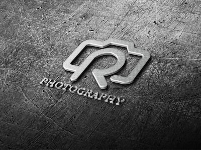 R Photography Mockup 2 art brand brand identity branding business card design flat graphic graphic design icon identity illustration illustrator le designs logo logo design minimal photoshop typography vector