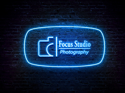 Focus Studio Mockup art brand brand identity branding business card design flat graphic graphic design icon identity illustration illustrator le designs logo logo design minimal photoshop typography vector
