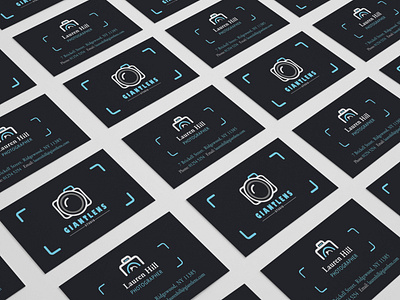 Giantlens Studio Business Card