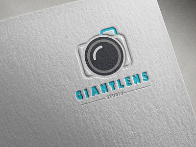 Giantlens Studio Mockup art brand brand identity branding business card design flat graphic graphic design icon identity illustration illustrator le designs logo logo design minimal photoshop typography vector