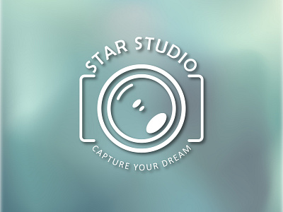 Star Studio Logo art brand brand identity branding business card design flat graphic graphic design icon identity illustration illustrator le designs logo logo design minimal photoshop typography vector