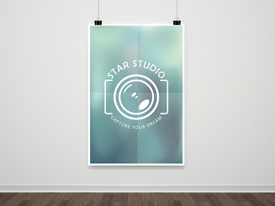 Star Studio Mockup2 art brand brand identity branding business card design flat graphic graphic design icon identity illustration illustrator le designs logo logo design minimal photoshop typography vector