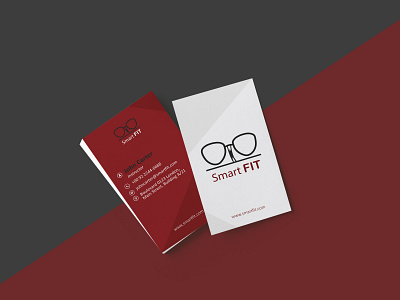 Smart Fit Business Card