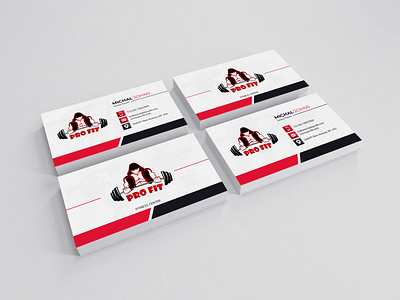 Pro Fit Business Card