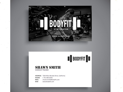 Body Fit Business Card