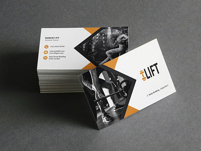 Lift Business Card