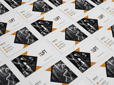 Lift Business Card