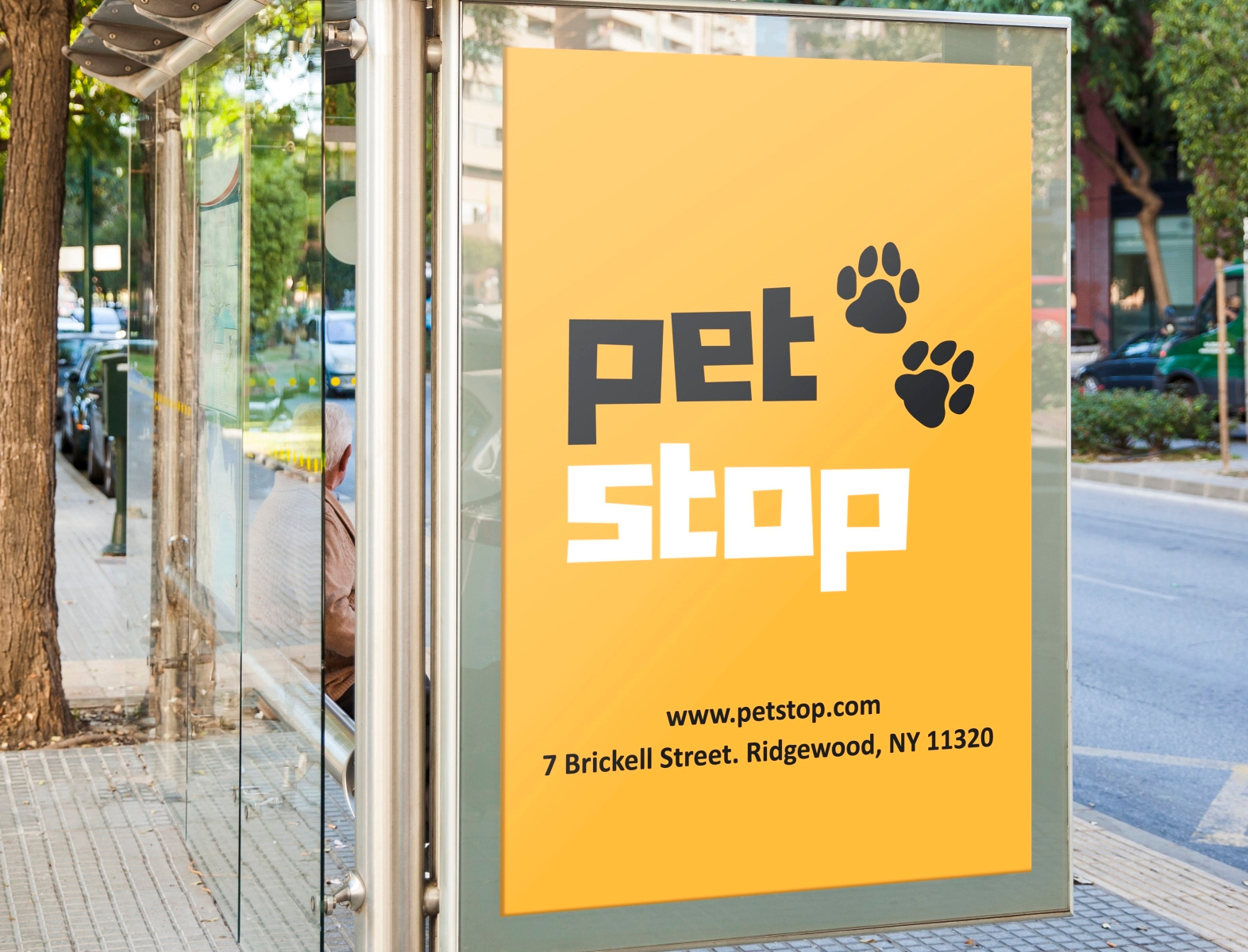 Pet Stop Mockup by Danish Hameed on Dribbble