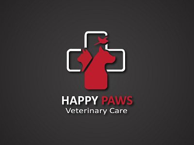 Happy Paws Logo