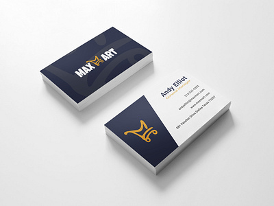 Max Mart Business Card